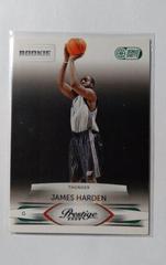 James Harden [Bonus Shots Green] Basketball Cards 2009 Panini Prestige Prices