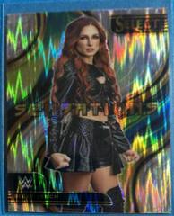Becky Lynch [Flash] #11 Wrestling Cards 2023 Panini Select WWE Sensations Prices