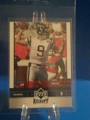 Drew Brees #72 Football Cards 2005 Upper Deck Kickoff Prices