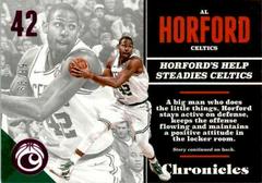 Al Horford [Pink] #54 Basketball Cards 2017 Panini Chronicles Prices