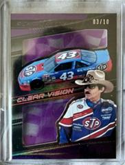 Richard Petty [Purple] #36 Racing Cards 2017 Panini Torque Nascar Clear Vision Prices