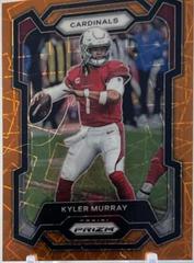 Kyler Murray [Orange Lazer] #1 Football Cards 2023 Panini Prizm Prices