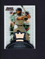 Johnny Damon [Relic] #BS-JD Baseball Cards 2005 Bowman Sterling Prices