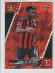 Edmond Tapsoba [Red] Soccer Cards 2021 Topps Chrome Bundesliga Sapphire Prices