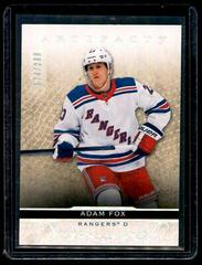Adam Fox [Silver Spectrum] #25 Hockey Cards 2021 Upper Deck Artifacts Prices