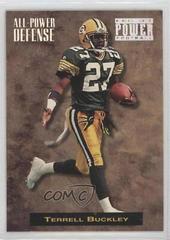 Terrell Buckley Football Cards 1993 Pro Set Power All Defense Prices