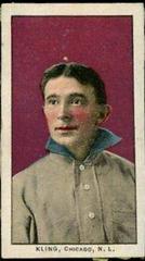 Johnny Kling Baseball Cards 1910 E96 Philadelphia Caramel Prices