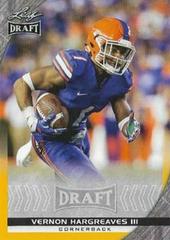 Vernon Hargreaves III [Gold] #89 Football Cards 2016 Leaf Draft Prices