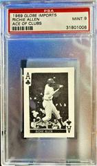 Richie Allen [Ace of Clubs] Baseball Cards 1969 Globe Imports Playing Cards Prices