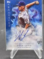 Seth Lugo [Autograph Blue] #140 Baseball Cards 2017 Topps Inception Prices