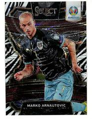 Marko Arnautovic [Tiger Stripe Prizm] #100 Soccer Cards 2020 Panini Select UEFA Euro Prices