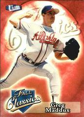 Greg Maddux #8FC Baseball Cards 1998 Ultra Fall Classics Prices