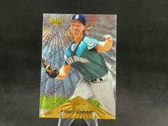 Randy Johnson [Artist's Proof] #136 Baseball Cards 1996 Pinnacle Starburst Prices