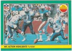 NFL Team Highlights [Fumble! (D. Stephenson)] #85 Football Cards 1984 Fleer Team Action Prices