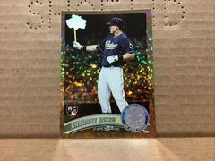 Anthony Rizzo [Cognac Diamond Anniversary] #US55 Baseball Cards 2011 Topps Update Prices