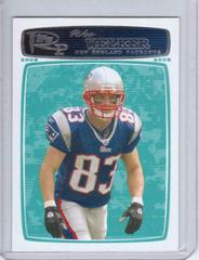 Wes Welker #83 Football Cards 2008 Topps Rookie Progression Prices