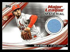 Nolan Arenado #MLM-NA Baseball Cards 2023 Topps Series 1 Major League Material Relics Prices