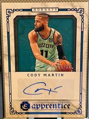 Cody Martin [Blue] Basketball Cards 2020 Panini Chronicles Apprentice Signatures Prices