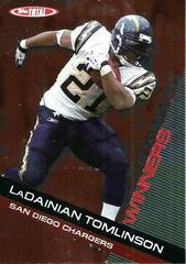 LaDainian Tomlinson #AW4 Football Cards 2007 Topps Total 2002 Award Winners Prices
