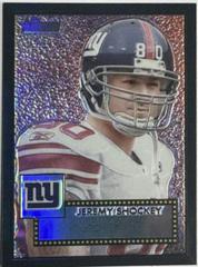 Jeremy Shockey [Black Refractor] Football Cards 2006 Topps Heritage Chrome Prices