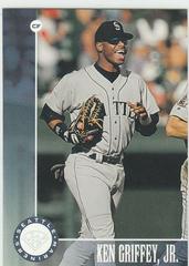 Ken Griffey Jr. [Press Proof Silver] Baseball Cards 1996 Leaf Prices