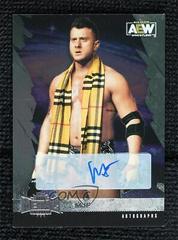 MJF [Silver Autograph] #25 Wrestling Cards 2022 SkyBox Metal Universe AEW Prices