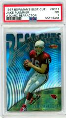 Jake Plummer [Atomic Refractor] Football Cards 1997 Bowman's Best Cut Prices