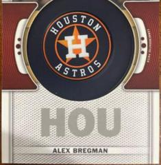 Alex Bregman #TLPA-AB Baseball Cards 2023 Topps Team Logo Patch Autographs Prices
