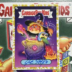 Magic Misty [Gold Autograph] Garbage Pail Kids at Play Prices