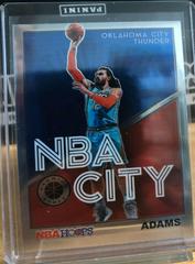 Steven Adams #3 Basketball Cards 2019 Panini Hoops NBA City Prices
