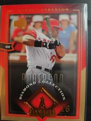Garret Anderson Baseball Cards 2004 Upper Deck Diamond Collection All Star Lineup Prices