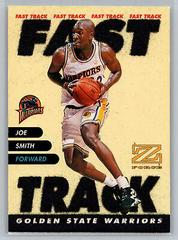 Joe Smith #8 Basketball Cards 1997 Skybox Z Force Fast Track Prices