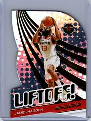 James Harden [Galactic] #6 Basketball Cards 2020 Panini Revolution Liftoff Prices