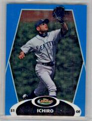 Ichiro [Blue Refractor] Baseball Cards 2008 Finest Prices
