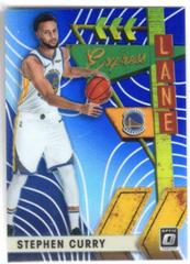 Stephen Curry [Blue] Basketball Cards 2019 Panini Donruss Optic Express Lane Prices