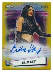 Billie Kay [Gold Refractor] Wrestling Cards 2021 Topps Chrome WWE Autographs Prices