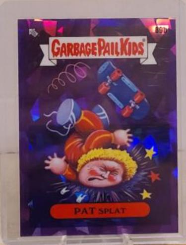 PAT Splat [Purple] #89b Prices | Garbage Pail Kids 2021 Sapphire | GPK ...