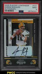 Aaron Rodgers [Autograph] Football Cards 2005 Playoff Contenders Prices