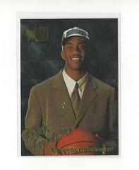 Stephon Marbury #134 Basketball Cards 1996 Fleer Metal Prices