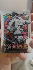 Phil Niekro Baseball Cards 2021 Panini Mosaic Vintage Prices