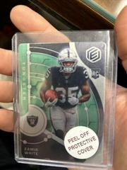 Zamir White [Tungsten] Football Cards 2022 Panini Elements Prices