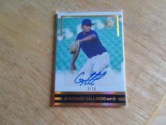 Richard Gallardo [Gold Spectrum] #BA-RG3 Baseball Cards 2020 Leaf Ultimate Autographs Prices