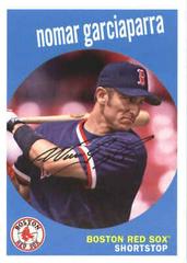 Nomar Garciaparra #8 Baseball Cards 2018 Topps Archives Prices