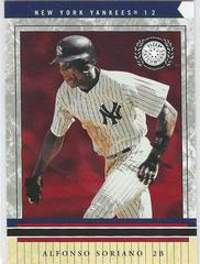 Alfonso Soriano [Star Ruby] #64 Baseball Cards 2003 Fleer Patchworks Prices