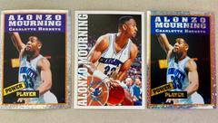 Alonzo Mourning Basketball Cards 1995 Panini Stickers Prices