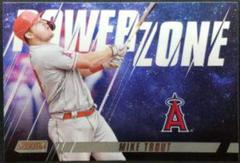 Mike Trout #PZ-5 Baseball Cards 2022 Stadium Club Power Zone Prices