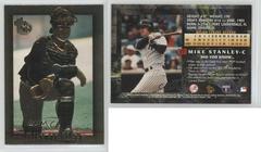 Mike Stanley [Golden Idols] #77 Baseball Cards 1995 Topps Embossed Prices