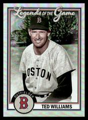 Ted Williams #LG-10 Baseball Cards 2023 Topps Legends of the Game Prices