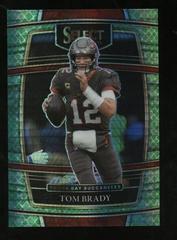 Tom Brady [Dragon Scale] #1 Football Cards 2021 Panini Select Prices