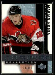 Marian Hossa #36 Hockey Cards 2001 Upper Deck Premier Collection Prices